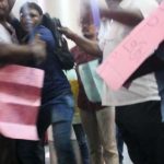 Madras University APSC staged a protest against BJP (5)