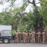 Madras University APSC staged a protest against BJP (6)
