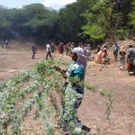 Tiruvarur people power water lake cleaning (1)
