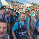 Turkish glassworkers fight strike