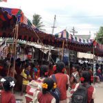 Vellaru PP protest against sand mafia (2)