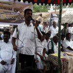 Vellaru PP protest against sand mafia (3)