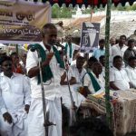 Vellaru PP protest against sand mafia (4)