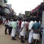 Vellaru PP protest against sand mafia (5)