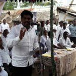 Vellaru PP protest against sand mafia (6)