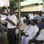 Vellaru PP protest against sand mafia (9)