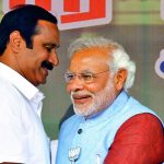 anbumani with modi in krishnagiri