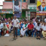 people power protest against sand mafia (1)