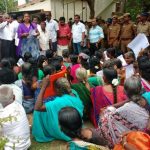 Kanyakumar Tasmac Shut by people power (6)