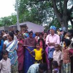 Pennagaram TASMAC shut by womens protest (1)