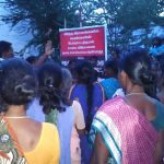 Pennagaram TASMAC shut by womens protest (8)
