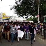 kumbakonam govt college students demo (4)