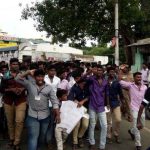 kumbakonam govt college students demo (5)