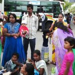 People’s arrival to conference (1)