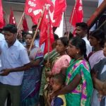 Vel Biscuits pondy NDLF Protest (3)
