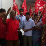 Vel Biscuits pondy NDLF Protest (4)