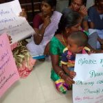 Vel Biscuits pondy NDLF Protest (6)