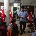 Vel Biscuits pondy NDLF Protest (7)