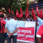 Vel Biscuits pondy NDLF Protest (9)
