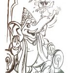 Vinayagar – cartoon (2)