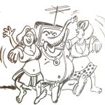 Vinayagar – cartoon (3)