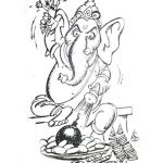 Vinayagar – cartoon (4)