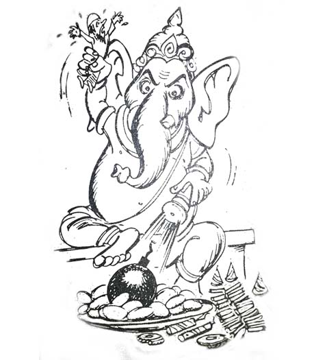 Vinayagar – cartoon (4) | வினவு Vinayagar – cartoon (4) | வினவு