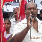 06 தலைமையுரையாற்றிய தோழர் இரவிச்சந்திரன்
