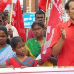 07 கண்டன உரையாற்றும் தோழர் பரசுராமன்