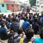 Kovoor St Joseph Clg student protest (2)