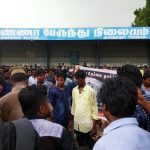 Kovoor St Joseph Clg student protest (5)