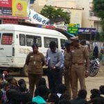 Kovoor St Joseph Clg student protest (6)