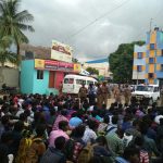 Kovoor St Joseph Clg student protest (7)