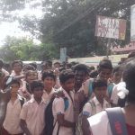 Kovur Girls Govt School Protest (2)