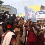 Kovur Girls Govt School Protest (5)