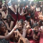 Nungambakkam school girls protest (5)