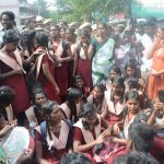 Nungambakkam school girls protest (8)