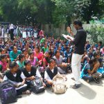 Villupuram Clg Student Protest on110917 (2)