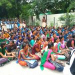 Villupuram Clg Student Protest on110917 (4)