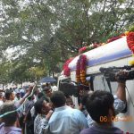 condolences to gauri lankesh by NDLF hosur (2)