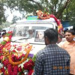 condolences to gauri lankesh by NDLF hosur (4)