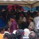 condolences to gauri lankesh by NDLF hosur (8)