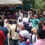 condolences to gauri lankesh by NDLF hosur (9)