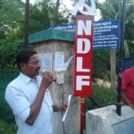 EB Flag hoisting ceremony at Virudhai, Nellikkuppam (3)