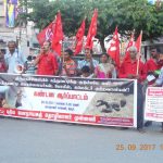 NDLF Isakimuthu – Nellai protest (11)