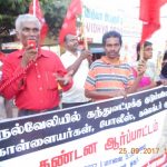 NDLF Isakimuthu – Nellai protest (12)