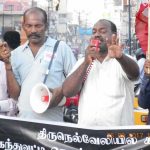 NDLF Isakimuthu – Nellai protest (6)