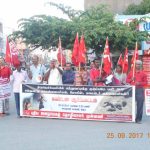 NDLF Isakimuthu – Nellai protest (7)