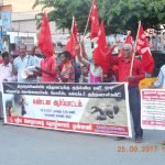 NDLF Isakimuthu – Nellai protest (8)