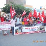 NDLF Isakimuthu – Nellai protest (9)
